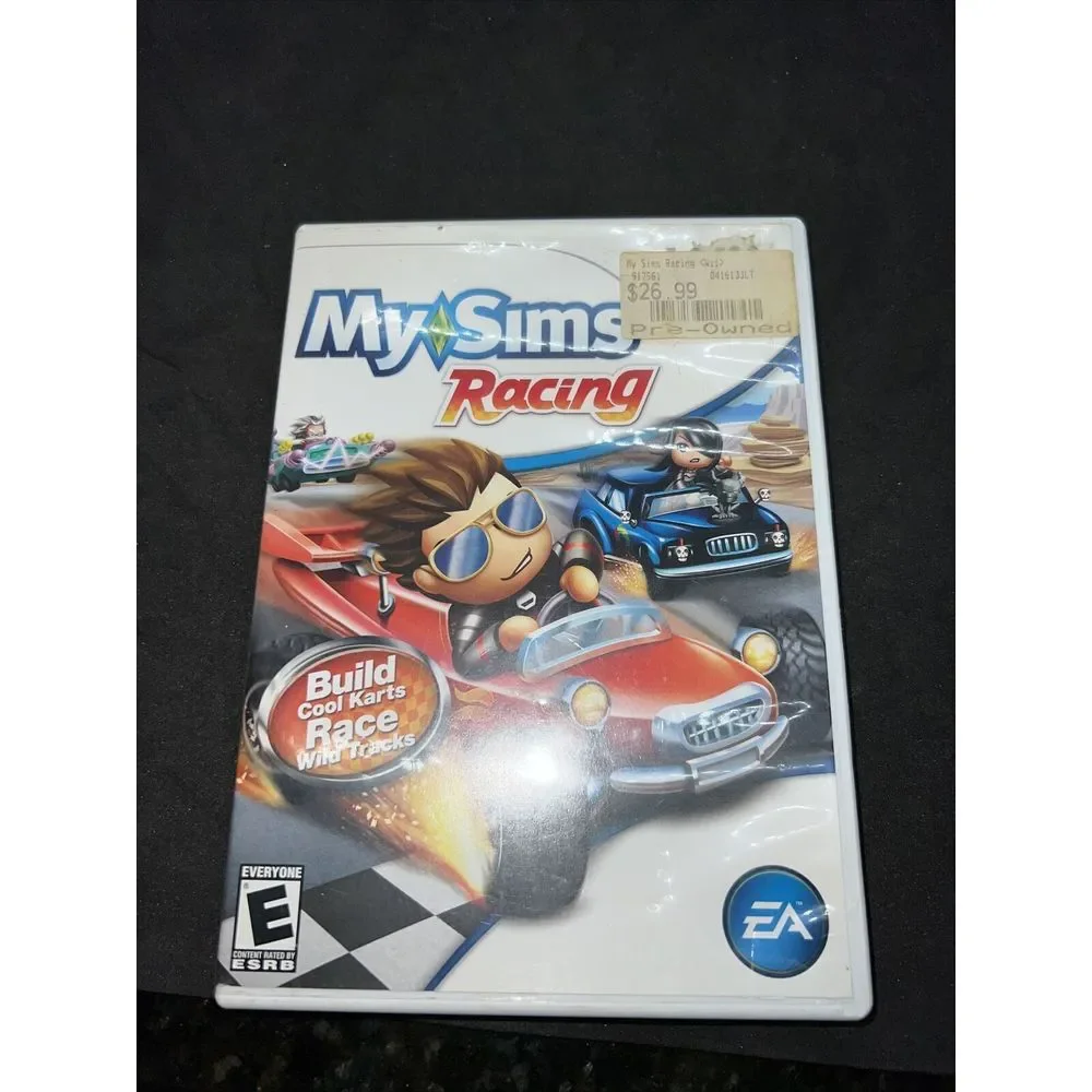 MySims Racing (Nintendo Wii,‎ 2009)